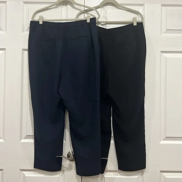 BUNDLE (2) Banana Republic Pull On Pants - Picture 2 of 11